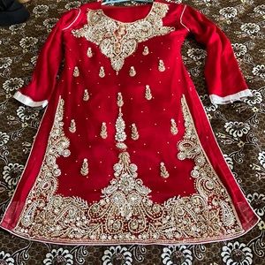 Pakistani party dress